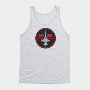 Red Air F-5 Tiger II Tank Top